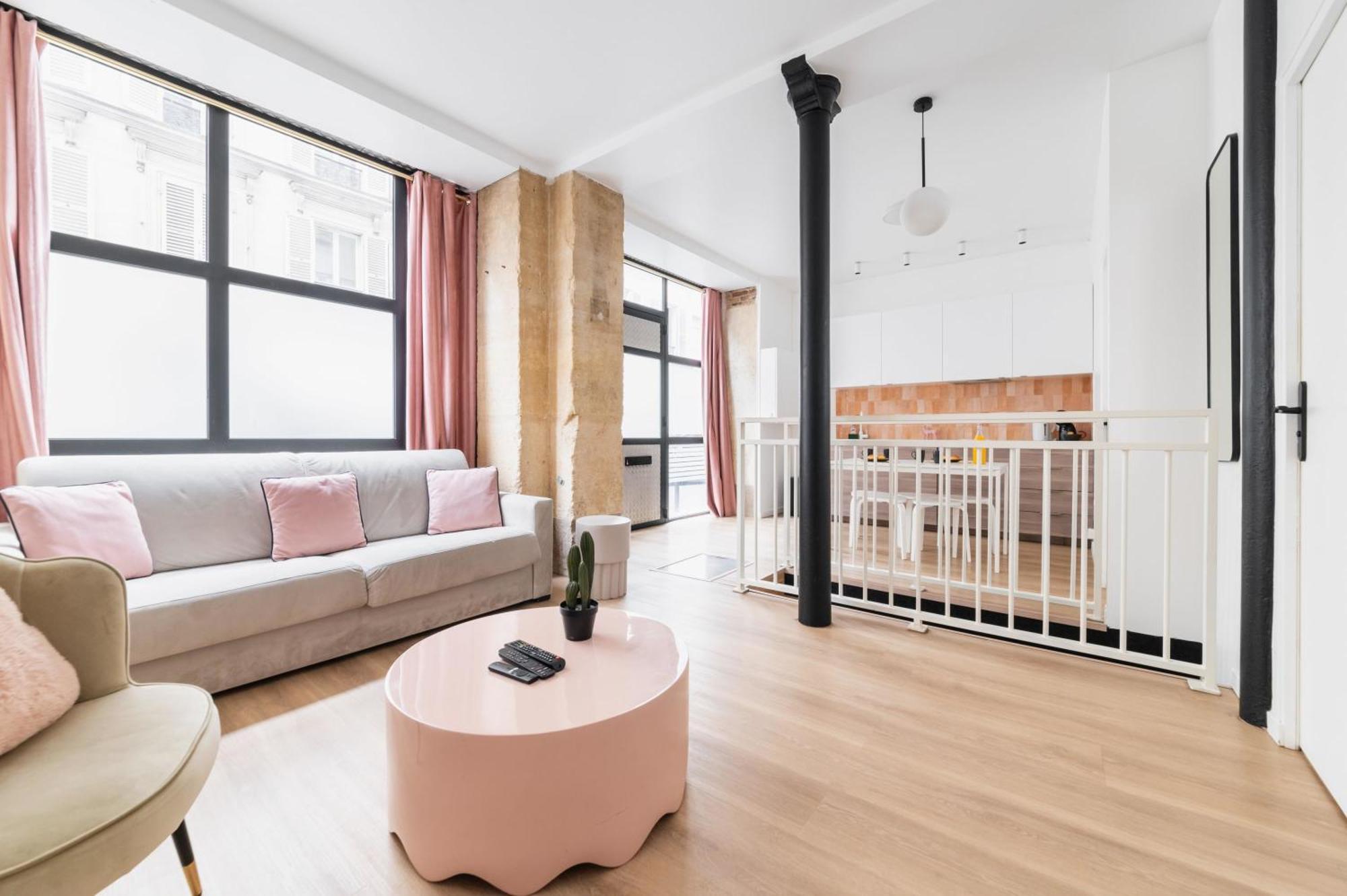 Appartement Luxueux Avec Salle De Bains De Reve 6P Paris Exterior photo