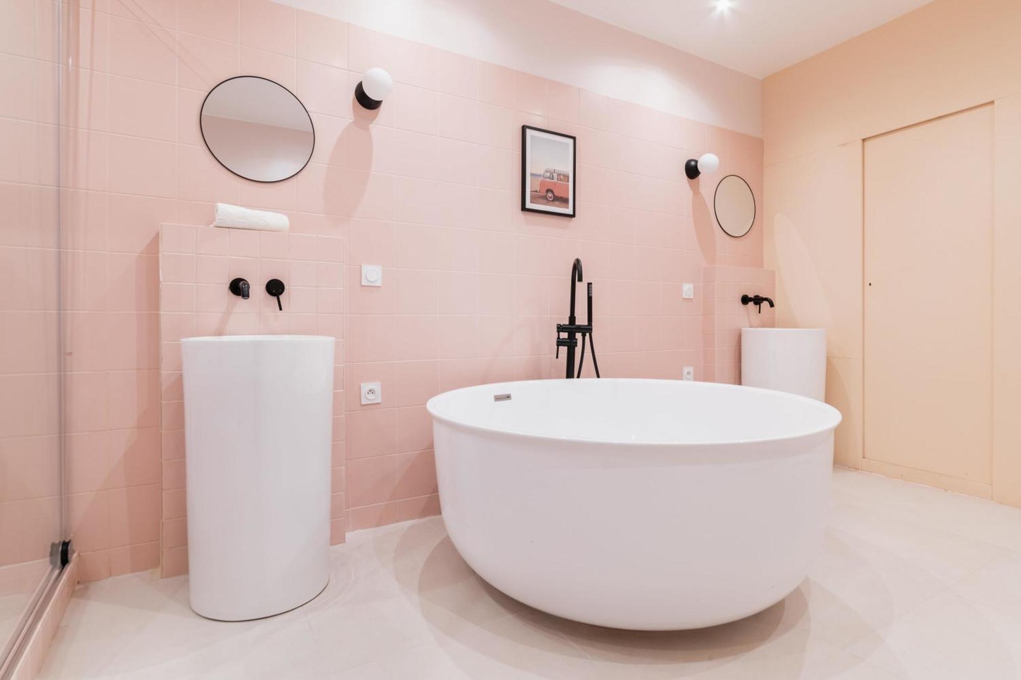 Appartement Luxueux Avec Salle De Bains De Reve 6P Paris Exterior photo