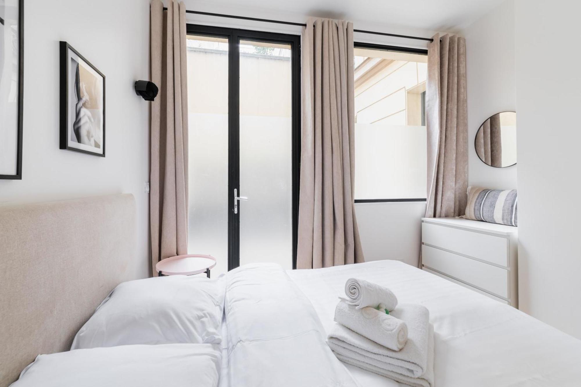Appartement Luxueux Avec Salle De Bains De Reve 6P Paris Exterior photo