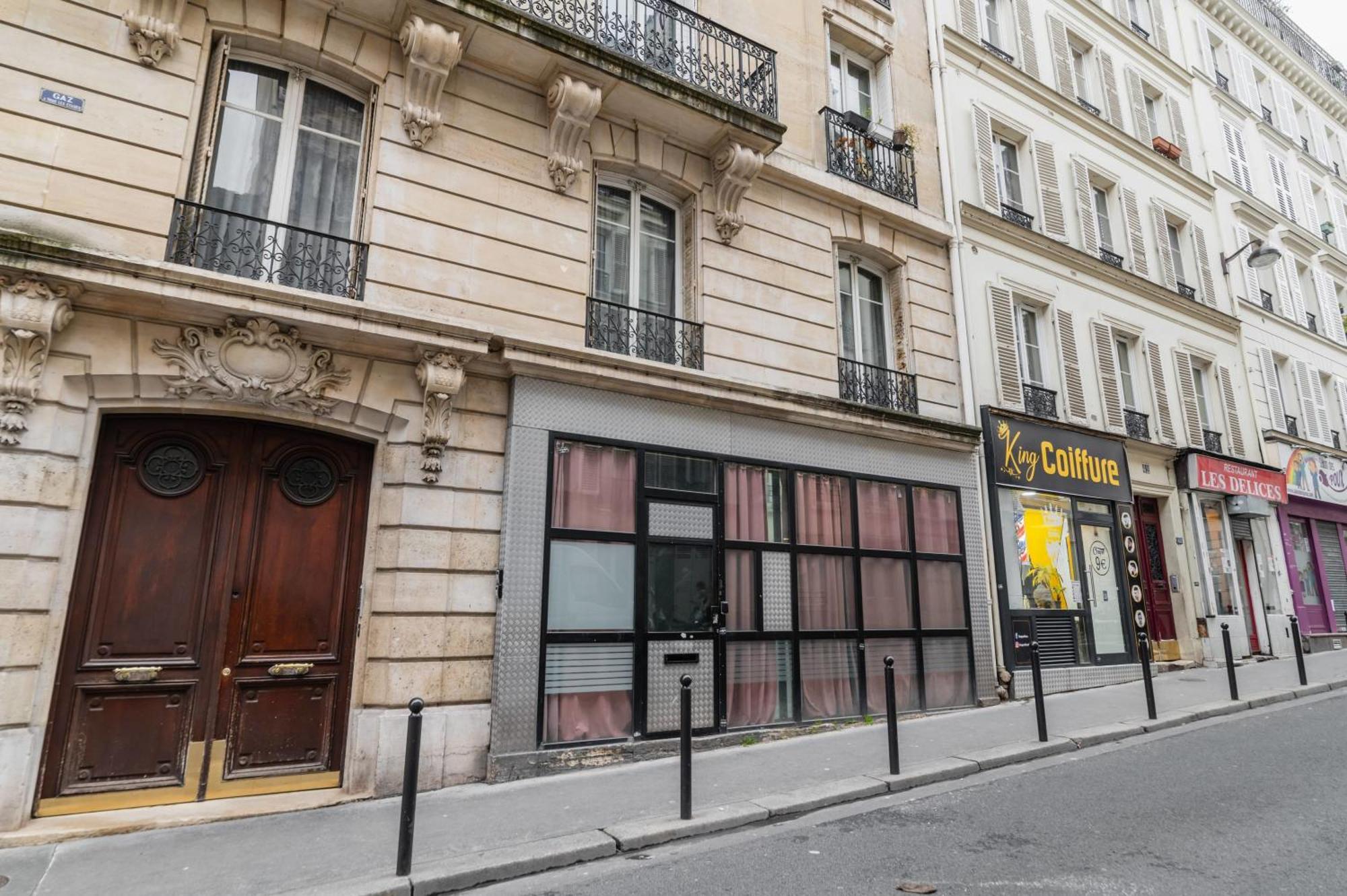 Appartement Luxueux Avec Salle De Bains De Reve 6P Paris Exterior photo